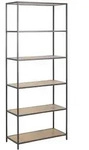 Actona B&uuml;cherregal Seaford 4 B&ouml;den