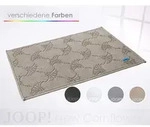 JOOP! 60 New Cornflower Badteppich 70x120 cm Fb. 085 Kiesel