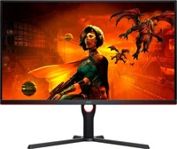AOC Gaming U32G3X/BK - LED-Monitor - Gaming - 81.3 cm (32")