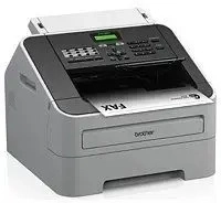 Brother FAX-2840 - Faxger&auml;t / Kopierer - s/w - Laser - 215.9 x 355.6 mm (Original)