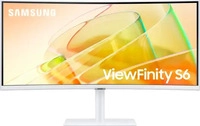 Samsung ViewFinity S6 S34C650TAU - S65TC Series - LED-Monitor - gebogen - 86.4 cm