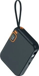 2GO Mobile Accessories 2GO Powerbank Travel USB-C - Batterie - 10.000 mAh