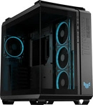 Asus COMPUTER ASUS TUF Gaming GT502 Horizon - Mid tower Gaming - ATX - Seitenteil mit