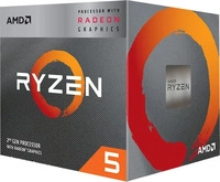 AMD Ryzen 5 3400G - 3.7 GHz - 4 Kerne - 8 Threads, box