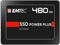 EMTEC International EMTEC X150 Power Plus 3D NAND - 480 GB SSD - intern - 2.5 " (6.4