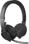 Logitech Zone Wireless MS - Headset - On-Ear