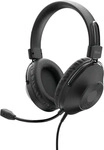 Trust Computer Products Trust HS-250 - Headset - ohrumschlie&szlig;end - kabelgebunden