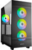 Sharkoon REBEL C50 RGB ATX - Full Tower - PC - Schwarz - ATX - micro ATX - Mini-ITX -