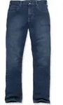 Carhartt Rugged Flex Jeans Relaxed Fit dunkelblau W33/L34