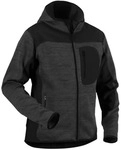 Blakl&auml;der Kapuzenjacke Strick Softshell