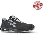 U-POWER Sicherheitsschuhe Imperius s ESD S3S CI FO SR schwarz/grau 45 (UK 10.5)