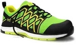 Jori jo_SWIFT green-yellow Low ESD S1P Sicherheitshalbschuh schwarz/gr&uuml;n 45 (UK