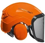 PROTOS&reg; Helm Integral Forest feines Visier orange