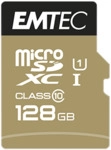 freenet EMTEC Elite Gold 128 GB microSDXC UHS-I U (Class 10) P-3655683