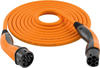 LAPP MOBILITY HELIX® Ladekabel Typ 2, bis zu 11 kW, 5 m, Orange - 20 A, 3-phasig,