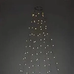 LED Baummantel au&szlig;en 400 bernsteinf. LED 6328-800