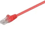 Goobay CAT 5e Patchkabel, U/UTP, Rot
