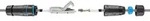 Goobay Outdoor (IP68) Netzwerkkabel-Verbinder, CAT 6A STP geschirmt - staub- und