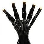 LED Solar Lichterkette 200 bernsteinf. LED au&szlig;en 3623-800SP