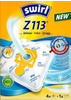 Swirl Staubsaugerbeutel Z113 MicroPor Plus für Zelmer, Fakir und Quigg...