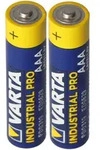 VARTA Industrial Pro Batterie AAA Micro Alkaline LR03 2er Folie Pack