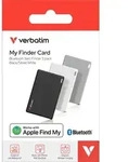 Verbatim Tracker, My Finder Card, MYFCR-03BSW, Multipack Bluetooth, Akku, f&uuml;r Apple