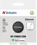 Verbatim Tracker, My Finder Coin, MYFC-01B, schwarz Bluetooth, f&uuml;r Apple Find My