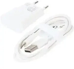 Goobay USB-CTM Ladeset 1 A - Netzteil mit Type-CTM Kabel 1m (wei&szlig;)