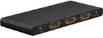 Goobay HDMITM-Splitter 1 auf 2 (4K @ 60 Hz) - teilt 1x HDMITM-Eingangssignal auf 2x