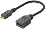 Goobay Micro HDMI&trade; / HDMI&trade;-Adapter - HDMI&trade;-Micro-Stecker (Typ D) >