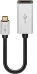 Goobay Adapter USB-CTM auf HDMITM - USB-CTM-Stecker > HDMITM-Buchse (Typ A)