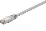 Goobay CAT 5e Patchkabel, F/UTP, Grau