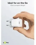 Goobay USB-CTM PD Schnellladeger&auml;t Nano (20 W) wei&szlig; - 1x USB-CTM-Anschluss (Power