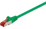 Goobay CAT 6 Patchkabel, S/FTP (PiMF), Gr&uuml;n