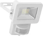 Goobay LED-Au&szlig;enstrahler, 10 W, mit Bewegungsmelder - mit 850 lm, neutralwei&szlig;em