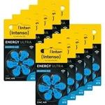 Intenso H&ouml;rger&auml;te-Batterie &bdquo;Energy Ultra&ldquo; &ndash; A675 / PR44, 1,45 Volt (60er