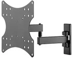 TV-Wandhalterung Basic FULLMOTION (S) - Halterung f&uuml;r Fernseher von 23 bis 42 Zoll