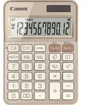 Canon KS-125KB-RG Tischrechner Ros&eacute;gold, 12-stelliges neigbares LCD-Display,
