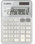 Canon KS-125KB-SL Tischrechner, 12-stelliges neigbares LCD-Display,