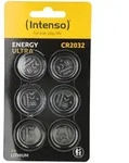 Energy Ultra, 6er Pack, Knopfzelle, CR2032, 3Volt, ideal f&uuml;r den allt&auml;glichen