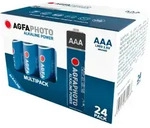 Agfaphoto Batterie Alkaline, Micro, AAA, LR03, 1.5V Power, Retail Box (24-Pack)
