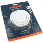 NEBO GALILEOTM AIR 500 NEB-LTN-1008-G LED Campinglampe mit 500 Lumen, ladbar &uuml;ber