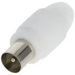 Goobay Koax-Stecker mit Schraubbefestigung - schraubbarer Koax-Stecker aus Kunststoff