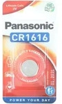 Panasonic Batterie Lithium, Knopfzelle, CR1616, 3V Electronics, Lithium Power, Retail
