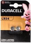 Duracell Knopfzelle LR54, AG10, LR54, LR1130, 189, RW89, 2er Blister