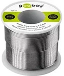 Goobay Profi L&ouml;tzinn bleifrei, &oslash; 1,0 mm, 250 g - Zusammensetzung: 0,3 % Silber, 0,7