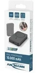 ANSMANN Powerbank 10000 mAh PB115PD Mag, Schwarz