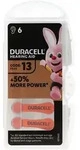 Duracell H&ouml;rger&auml;tebatterie DA 13 AC Zn/Luft 1,4 Volt 290mAh
