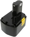 Werkzeugakku NiMH 14,4V 2,0Ah ersetzt Hitachi EB1414L