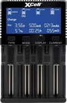 XCell Schnellladeger&auml;t X4000 PRO mit LCD-Display - ideal f&uuml;r 1-4 NiMH. Li-ion 1.5V,